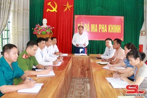 Đảng bộ huyện Quỳnh Nhai lãnh đạo công tác phát triển đảng