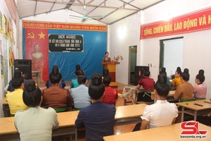 Xây dựng tổ chức hội vững mạnh