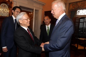 Đưa quan hệ Việt Nam-Hoa Kỳ sang giai đoạn mới, vì hòa bình và phát triển