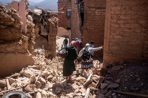 Số nạn nhân thiệt mạng do động đất ở Maroc vượt 1.000 người
