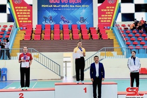 Đoàn Sơn La đoạt nhiều giải cao tại Giải vô địch Pencak Silat quốc gia năm 2023