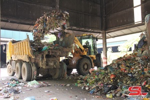 Giải pháp thu gom, xử lý rác thải rắn sinh hoạt và xây dựng