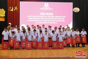 Điểm tựa yêu thương cho trẻ em có hoàn cảnh đặc biệt khó khăn