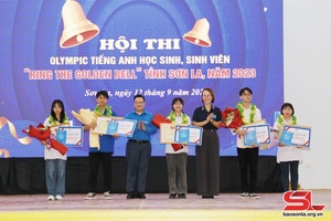 Hội thi Olympic tiếng Anh học sinh, sinh viên năm 2023