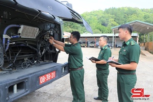 Quản lý, khai thác vũ khí trang bị kỹ thuật tốt, bền, an toàn