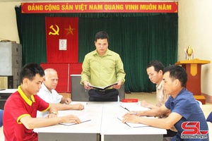 Đảng bộ xã Nà Ớt chú trọng phát triển đảng viên