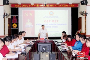 Gặp mặt kỷ niệm 78 năm Ngày truyền thống Tòa án nhân dân