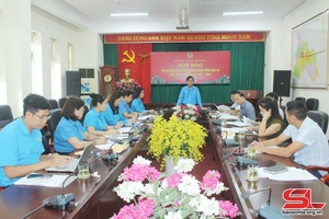  Ngày 25-26/9 sẽ diễn ra Đại hội Công đoàn tỉnh Sơn La lần thứ XV