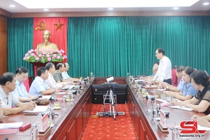 Trao đổi kinh nghiệm hoạt động Hội Khoa học Kinh tế giữa tỉnh Sơn La và Hà Tĩnh