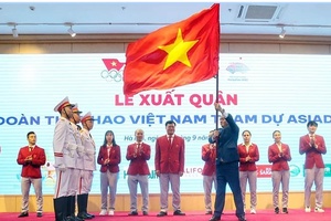 Đoàn thể thao Việt Nam xuất quân dự ASIAD 19