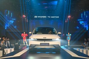 Xe điện IONIQ 5 chính thức được bán tại Hyundai Sơn La