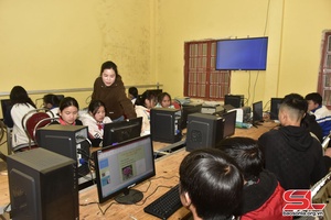 Thuận Châu chú trọng phổ cập giáo dục, xóa mù chữ