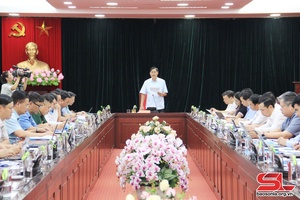 Xây dựng thành phố Sơn La theo định hướng đô thị loại I và phát triển xanh, nhanh, bền vững