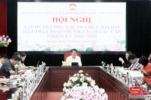 Tập huấn công tác tổ chức Đại hội MTTQ Việt Nam các cấp, nhiệm kỳ 2024-2029