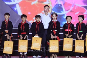 Chủ tịch nước Võ Văn Thưởng dự Lễ hội Thành Tuyên 2023
