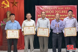 Bắc Yên sơ kết 2 năm thực hiện Phong trào thi đua “Dân vận khéo”