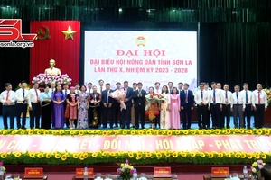 'Đại hội đại biểu Hội Nông dân tỉnh Sơn La thành công tốt đẹp