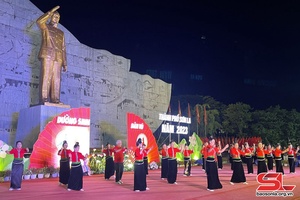 Khai mạc Hội thi dưỡng sinh, dân vũ người cao tuổi thành phố Sơn La 