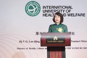 'Hội nghị hợp tác y tế quốc tế Việt Nam-Nhật Bản