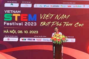 Ngày hội STEM Quốc gia 2023: Vì một Việt Nam đổi mới và phát triển​