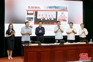 Ra mắt giao diện mới Báo Sơn La điện tử và các chuyên trang: Tiếng Anh, tiếng Thái, tiếng Mông