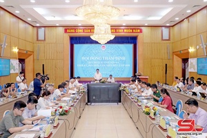 Bảo đảm tiến độ xây dựng quy hoạch tỉnh