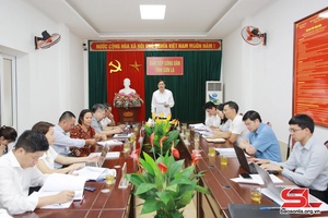 Đồng chí Bí thư Tỉnh ủy tiếp công dân định kỳ tháng 10