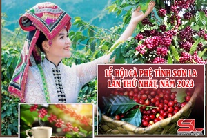Chương trình Lễ hội Cà phê tỉnh Sơn La lần thứ nhất, năm 2023