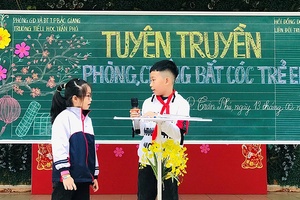 Phòng ngừa tình trạng bắt cóc trẻ em
