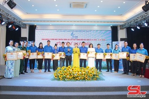 Thanh niên Sơn La tự hào viết tiếp trang sử Hội