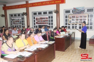 Thành phố mở rộng lớp dạy học chữ Thái