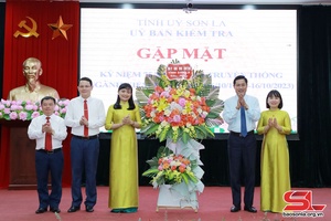 Gặp mặt kỷ niệm 75 năm Ngày truyền thống ngành Kiểm tra Đảng