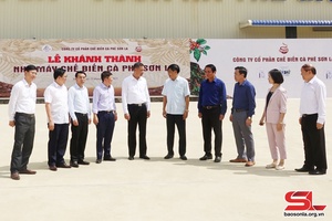 Đồng chí Bí thư Tỉnh ủy kiểm tra công tác tổ chức Lễ hội Cà phê tỉnh Sơn La lần thứ nhất năm 2023
