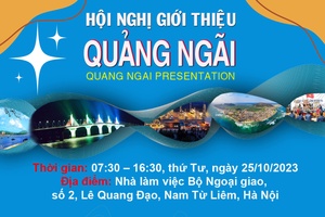 [Infographic] Hội nghị Giới thiệu Quảng Ngãi tại Hà Nội