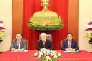 Thúc đẩy quan hệ Đối tác chiến lược Việt Nam - Pháp