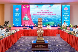 Xây dựng làng văn hóa kiểu mẫu trên địa bàn tỉnh Vĩnh Phúc - Lý luận và thực tiễn