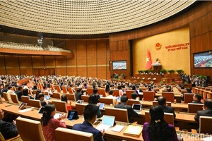 Hôm nay (23/10), khai mạc Kỳ họp thứ 6 Quốc hội khóa XV