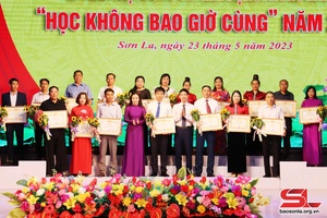 Lan tỏa sâu rộng phong trào khuyến học, khuyến tài