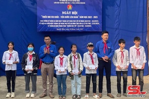Quỳnh Nhai xây dựng xã hội học tập