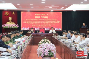 Hội nghị sơ kết 5 năm thực hiện Chiến lược bảo vệ biên giới quốc gia