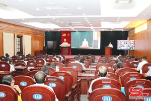 Hội nghị báo cáo viên Tỉnh ủy tháng 10 năm 2023

