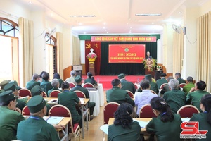 Tập huấn nghiệp vụ công tác Hội Cựu thanh niên xung phong năm 2023