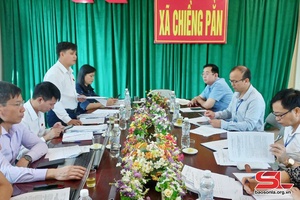 Tổ đại biểu HĐND tỉnh giám sát việc thực hiện nghị quyết tại huyện Yên Châu