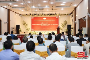 Bồi dưỡng nghiệp vụ công tác mặt trận đợt 2, năm 2023