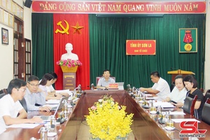 Góp ý dự thảo quy định về chức năng của đảng đoàn, ban cán sự đảng cấp tỉnh