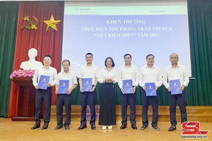 Tổng kết và trao giải phong trào thi đua “Tiết kiệm điện”
