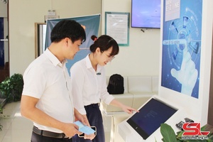 BIDV Sơn La đẩy mạnh dịch vụ ngân hàng số