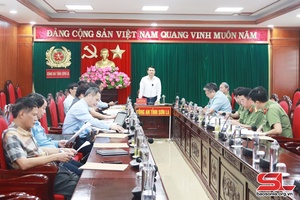 Tháo gỡ khó khăn, vướng mắc liên quan đến đầu tư cơ sở vật chất cho lực lượng Công an xã, thị trấn