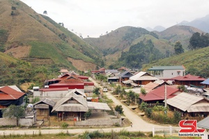 Ổn định đời sống đồng bào dân tộc thiểu số vùng thiên tai
