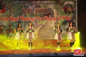 Khai mạc Lễ hội “Trên quê hương vợ chồng A Phủ” năm 2023